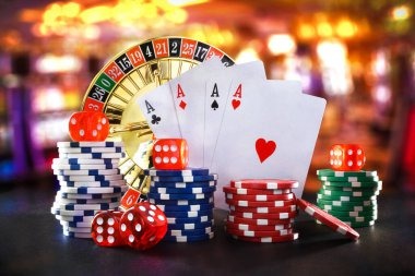 Baccarat game interface with Player and Banker cards